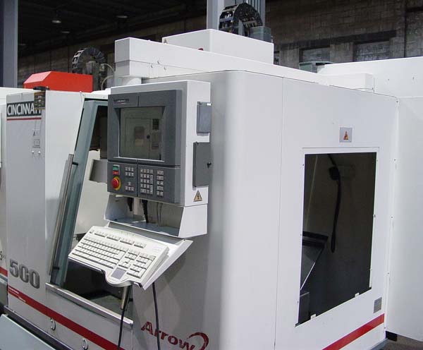 CINCINNATI Arrow 500 CNC Mill CNC Vertical Machining Center  for sale