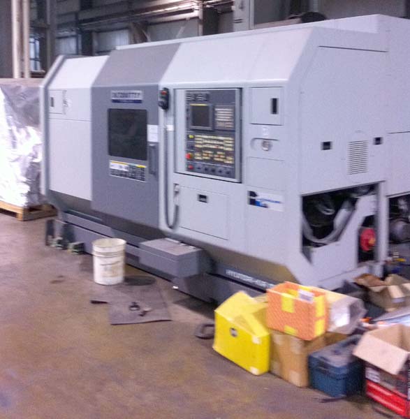 Hyundai Kia CNC Turning Center with Live Tooling, Twin Turrets and Twin Spindle and Y Axis CNC Lathe  for sale