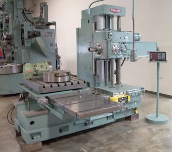 3" Tosbiba Table Type Boring Mill For Sale