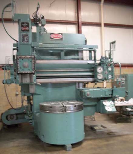 46" Bullard  Vertical Boring Mill