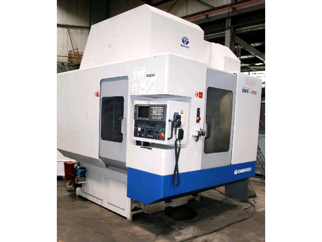 Daewoo DVM400 CNC Vertical Machining Center CNC Mill  for sale