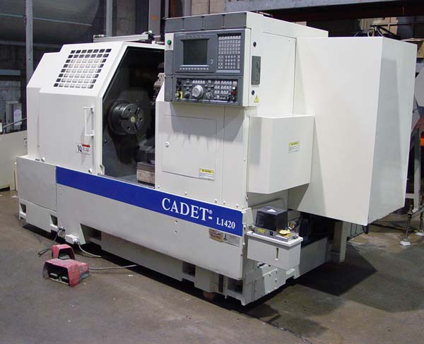 OKUMA Cadet 1420 CNC Turning Center CNC Lathe For Sale