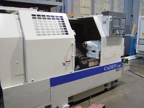 OKUMA Cadet 1420 CNC Turning Center CNC Lathe For Sale