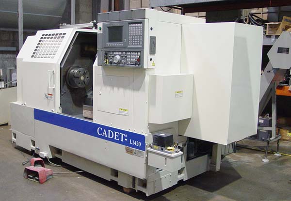 OKUMA Cadet 1420 CNC Turning Center CNC Lathe For Sale