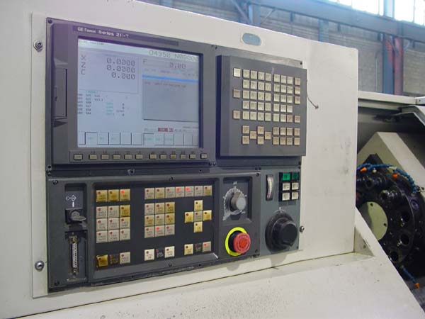 Cincinnati Hawk 200M CNC Lathe Turning Center with Live Tooling for sale