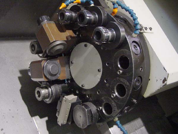Cincinnati Hawk 200M CNC Lathe Turning Center with Live Tooling for sale
