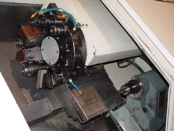 Cincinnati Hawk 200M CNC Lathe Turning Center with Live Tooling for sale