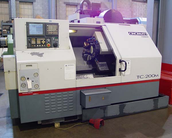 CIncinnati Hawk 200M CNC Lathe Turning Center with Live Tooling for sale