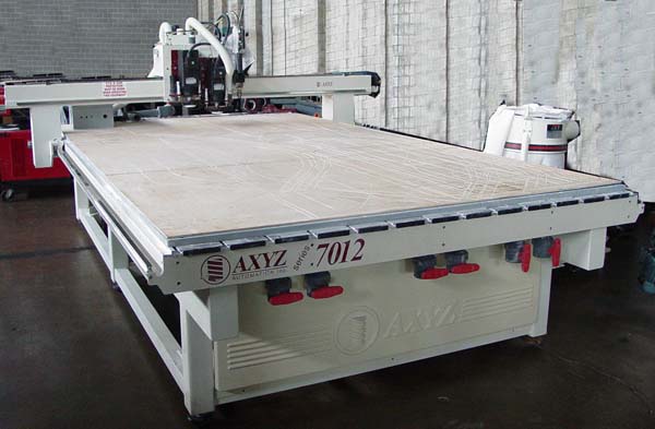  AXYZ 3-Axis CNC Vertical Router CNC dual spindle router for sale