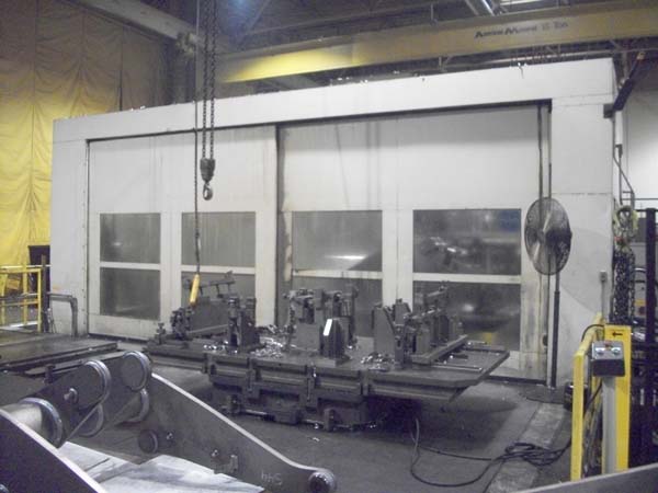 Wotan Rapid 3 2-Pallet CNC Horizontal Boring Mill
