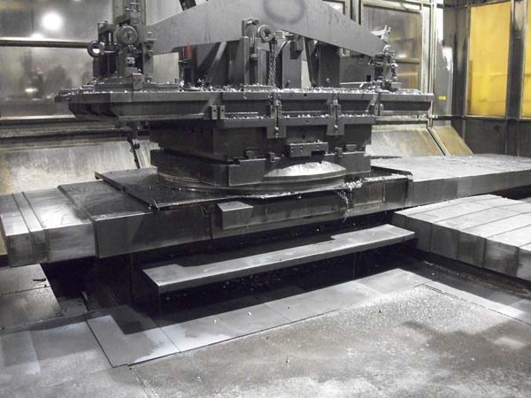 Wotan Rapid 3 2-Pallet CNC Horizontal Boring Mill