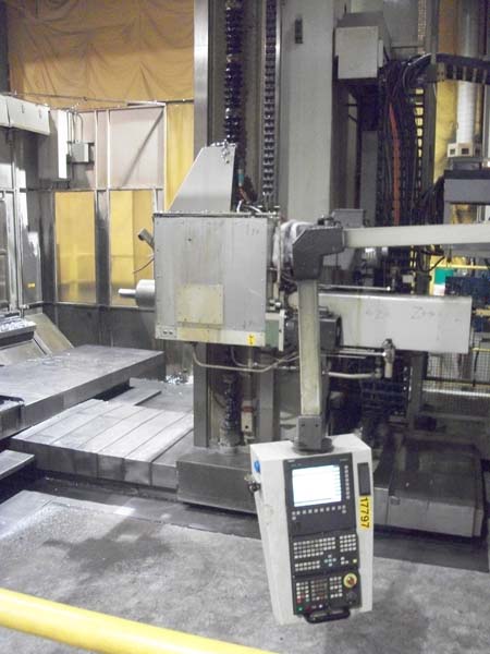 Wotan Rapid 3 2-Pallet CNC Horizontal Boring Mill
