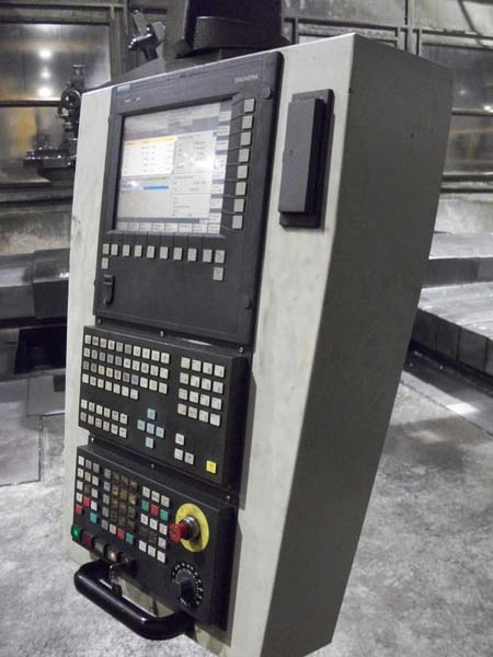 Wotan Rapid 3 2-Pallet CNC Horizontal Boring Mill