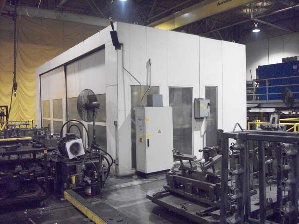 Wotan Rapid 3 2-Pallet CNC Horizontal Boring Mill