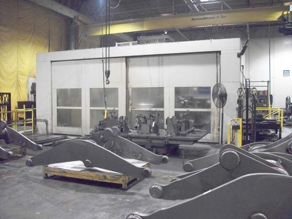 Wotan Rapid 3 2-Pallet CNC Horizontal Boring Mill