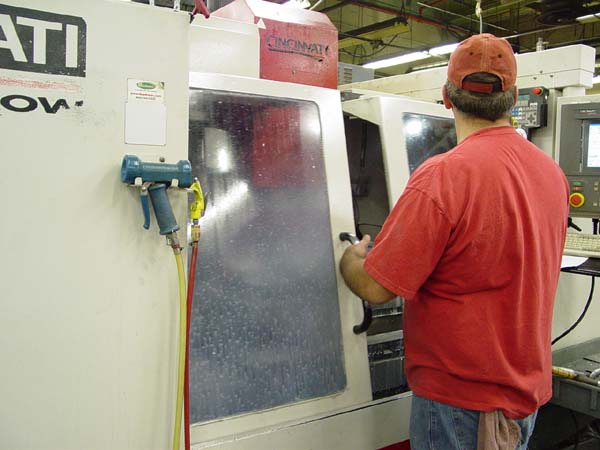Cincinnati Arrow 1250 CNC Vertical Machining Center 2 pallet vertical mill  for sale