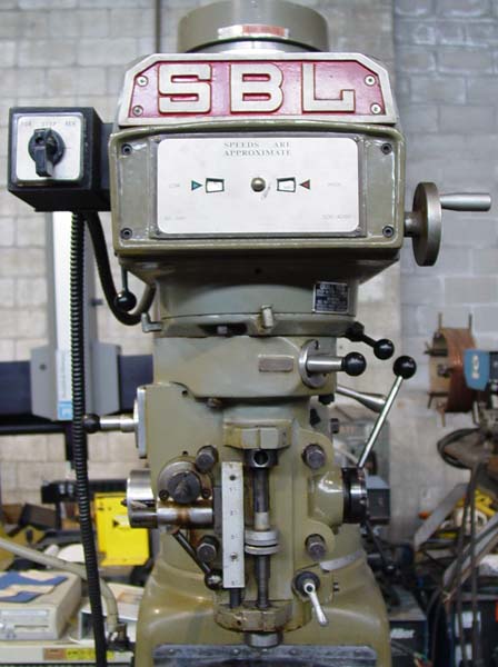 South Bend Lathe Co Bridgeport Style Vertical Mill For Sale