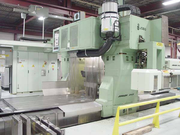  Jobs Jomach 243 5 Sided CNC Mill CNC Vertical Machining Center  for sale