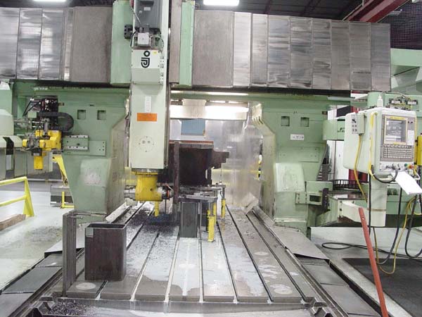  Jobs Jomach 243 5 Sided CNC Mill CNC Vertical Machining Center  for sale