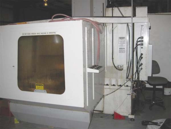 Haas VF-5 CNC Mill CNC Vertical Machining Center  for sale