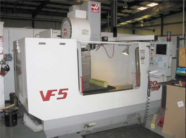 Haas VF-5 CNC Mill CNC Vertical Machining Center  for sale