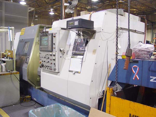 Mori Seiki ZL-35MC 4-axis cnc turning center 4 axis lather with live tooling for sale