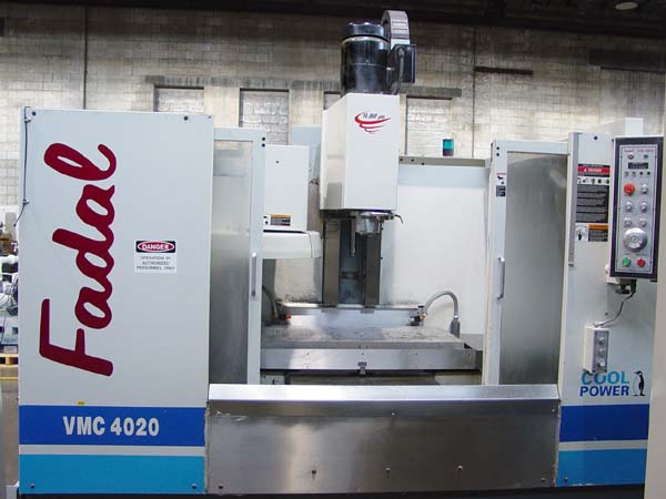 Fadal 4020 CNC Mill CNC Vertical Machining Center  for sale