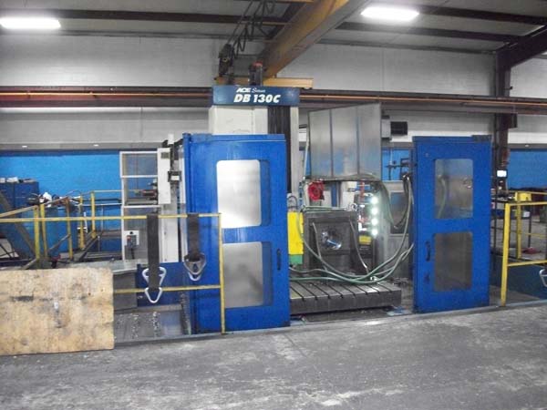 5" Daewoo CNC Boring Mill  for sale