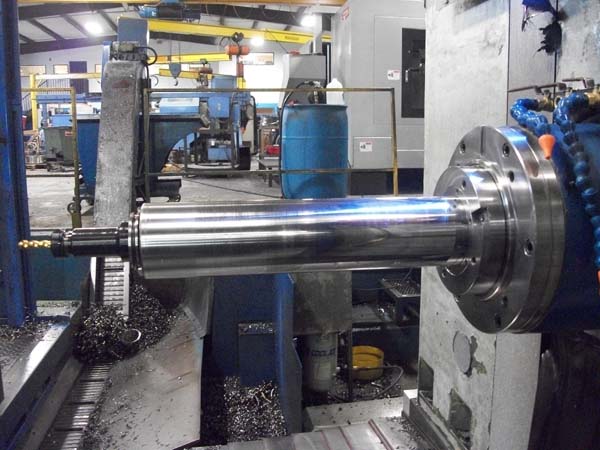 5" Daewoo CNC Boring Mill  for sale