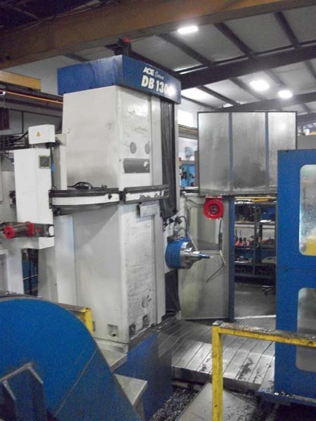 5" Daewoo CNC Boring Mill  for sale
