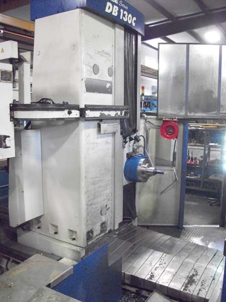 5" Daewoo CNC Boring Mill  for sale