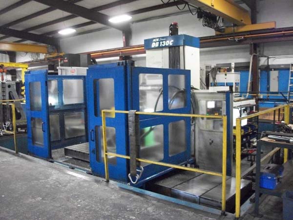 5" Daewoo CNC Boring Mill  for sale