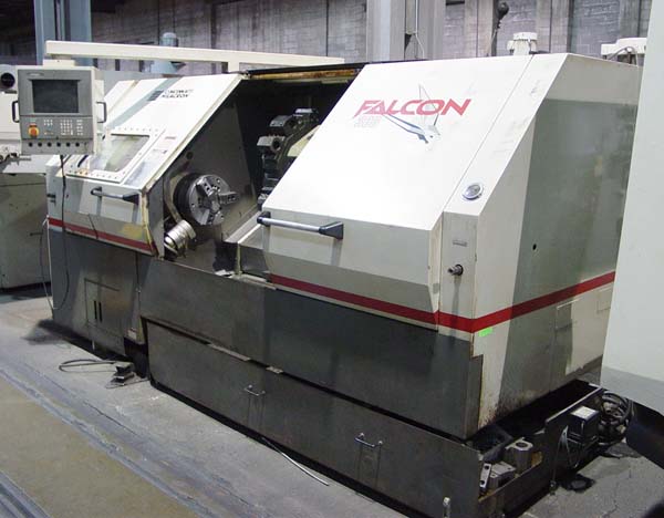 Cincinnati Falcon 300 CNC Turning Center 12" Chuck CNC Lathe for sale