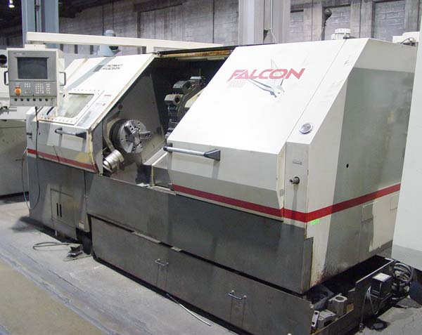 Cincinnati Falcon 300 CNC Turning Center 12" Chuck CNC Lathe for sale