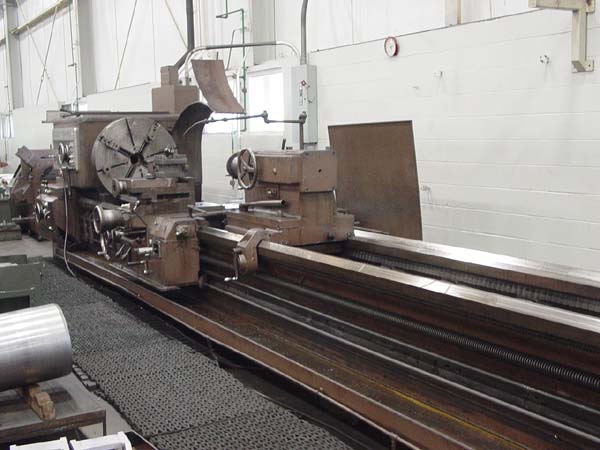 40" x 276" Lodge and Shipley Magna Turn Big Manual Engine Lathe roll lathe for sale