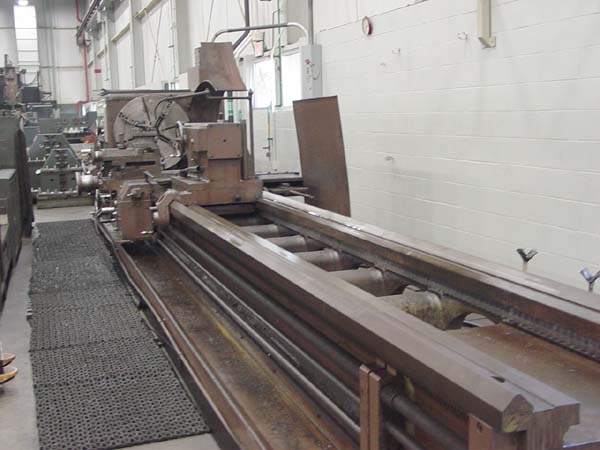 40" x 276" Lodge and Shipley Magna Turn Big Manual Engine Lathe roll lathe for sale
