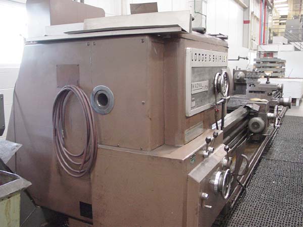 40" x 276" Lodge and Shipley Magna Turn Big Manual Engine Lathe roll lathe for sale