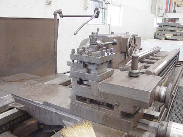 40" x 276" Lodge and Shipley Magna Turn Big Manual Engine Lathe roll lathe for sale