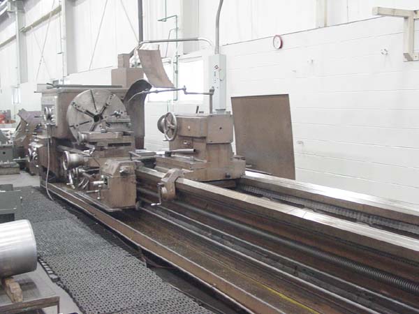 40" x 276" Lodge and Shipley Magna Turn Big Manual Engine Lathe roll lathe for sale