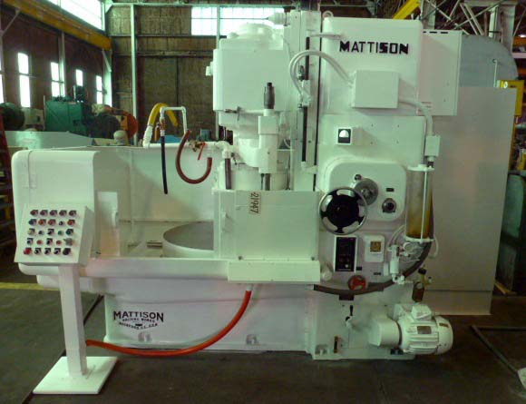  42" Mattison Rotary Surface Grinder for sale