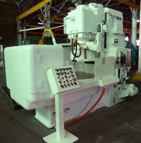  42" Mattison Rotary Surface Grinder for sale