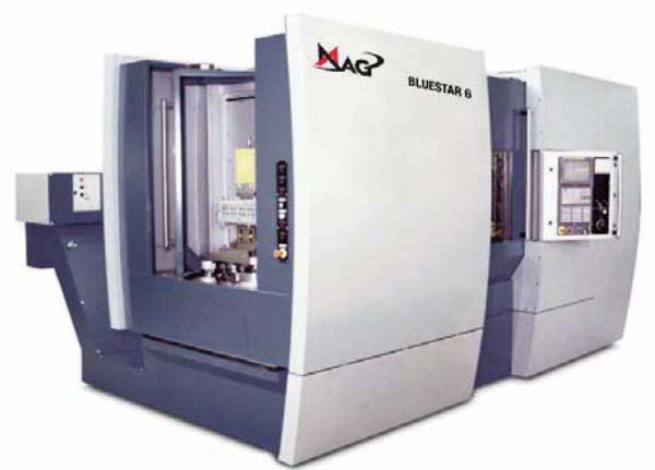  Mag Hueller Hille CNC Horizontal Machining Center for sale