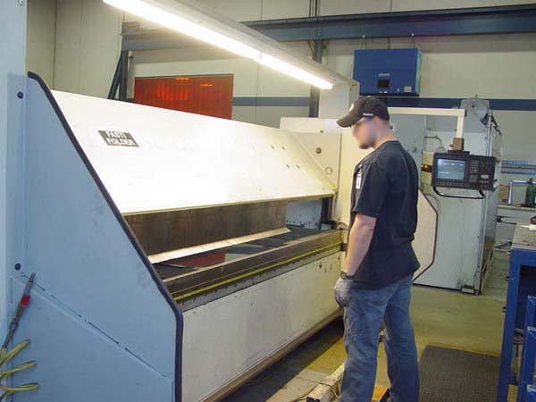Fasti 225-32-4 9ga x 127" CNC Bender Folding Machine for sale