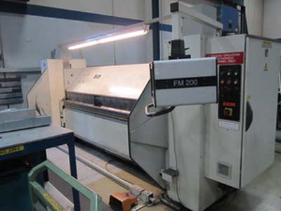 Fasti 225-32-4 9ga x 127" CNC Bender Folding Machine for sale