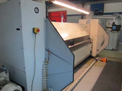 Fasti 225-32-4 9ga x 127" CNC Bender Folding Machine for sale