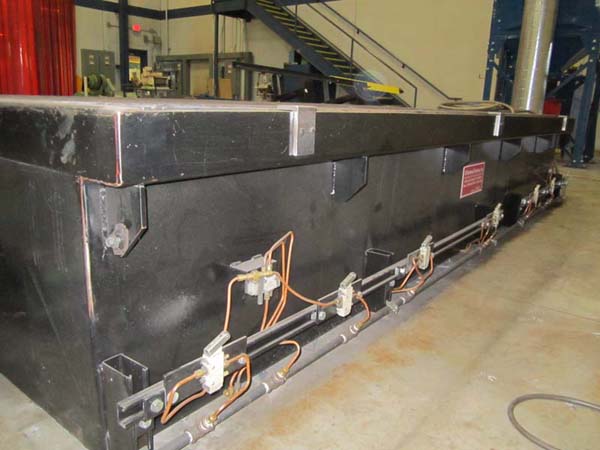 6' x 12' Zoned Down Draft Table Welding Table Cutting Table for sale