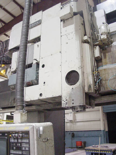 Waldrich 5-Sided Bridge Mill 3.15M CNC Planer Mill CNC Vertical Machining Center for sale