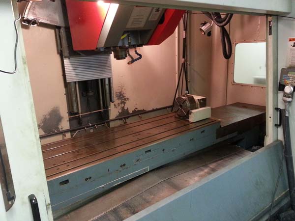 Cincinnati V5-200 5-Axis CNC Vertical Machining Center