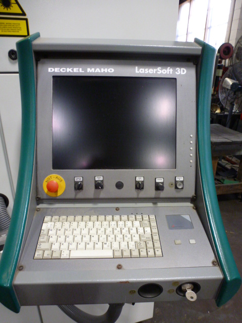 6-Axis DMG Lasertec CNC Laser Milling Machine CNC Laser Machining Center  for sale