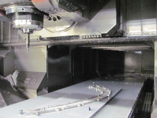Mazak 5-Axis Vortex 1400/160M Vertical Machining Center Vertical Bridge Mill for sale